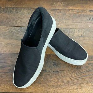 Vince Platform Slip On Shoe‎ Suede Women's 9.5